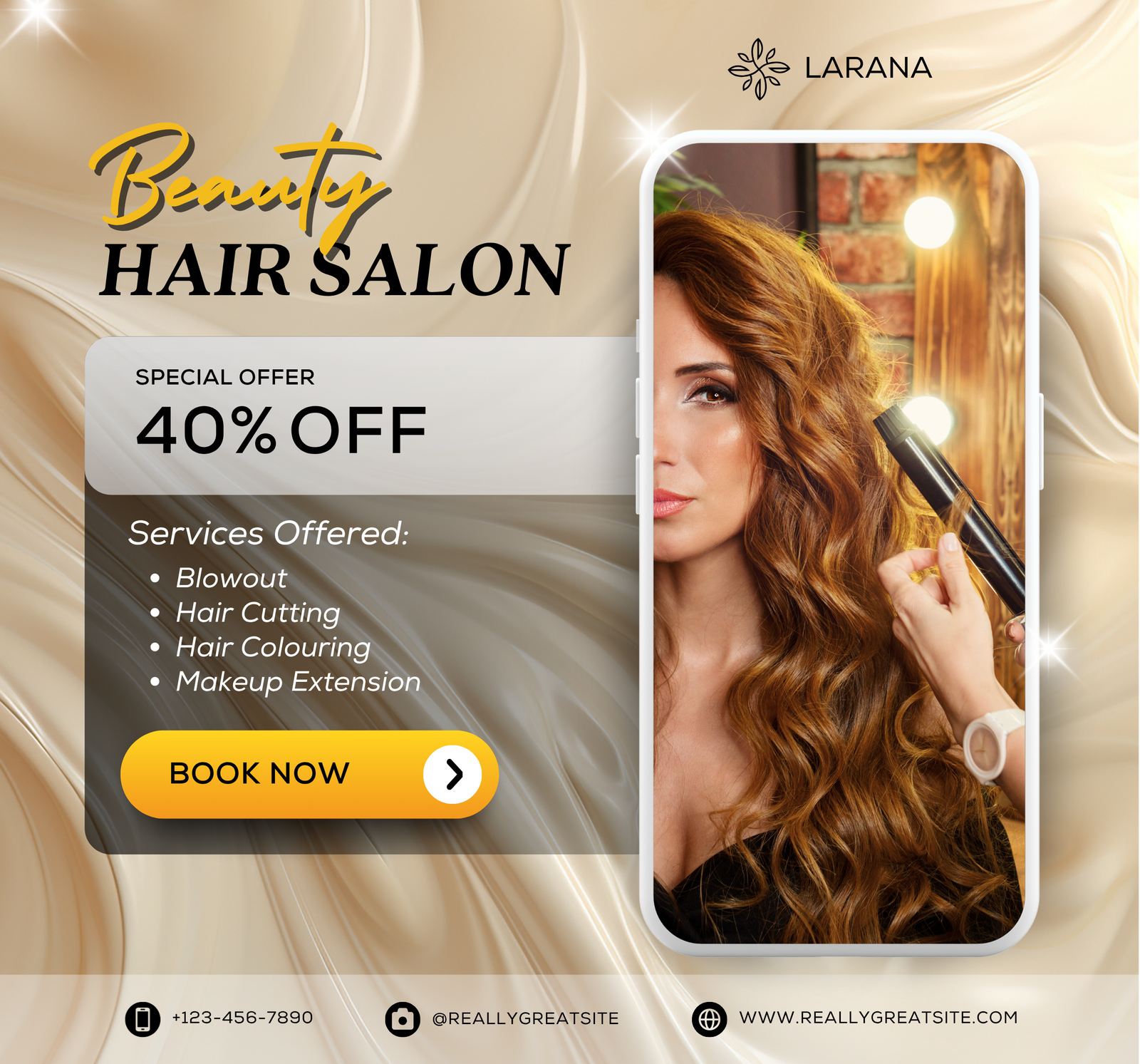 Featured local salon spotlight preview